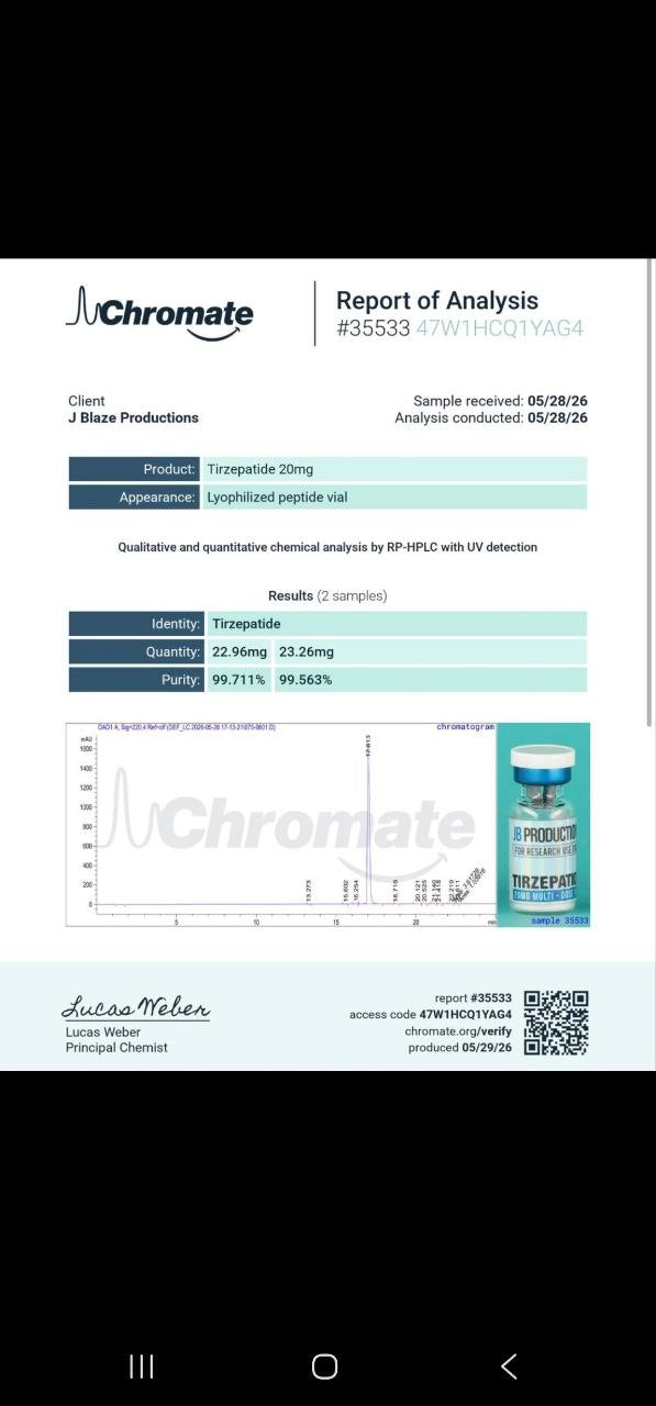 Tirz 20mg