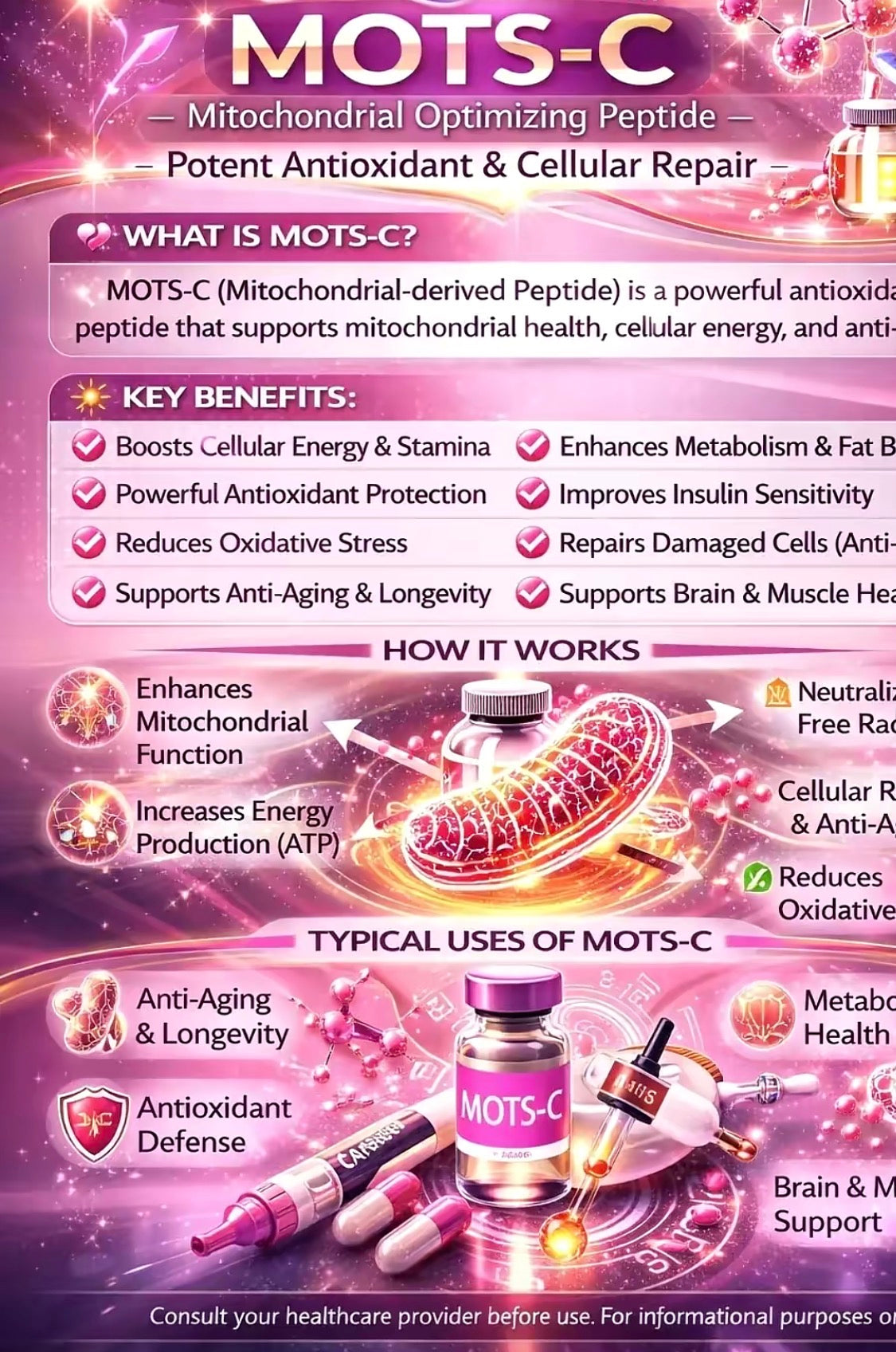 Mots-C 10mg