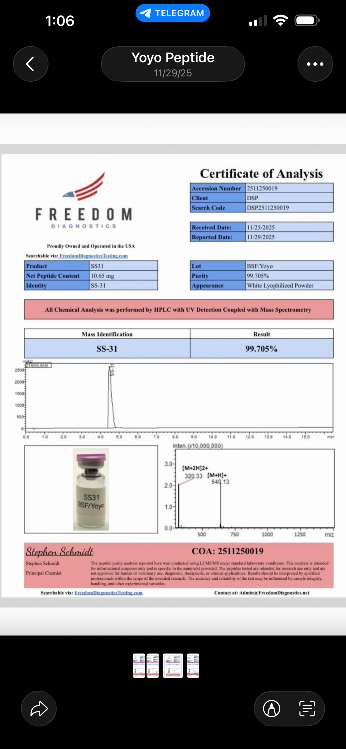 SS-31 10mg