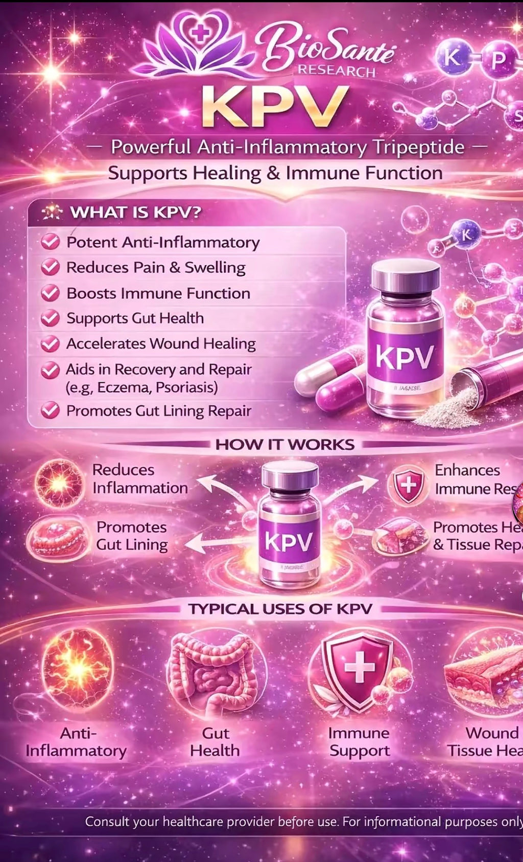 KPV 15mg