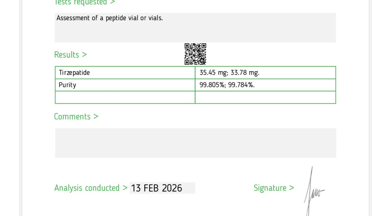 Tirz 30mg
