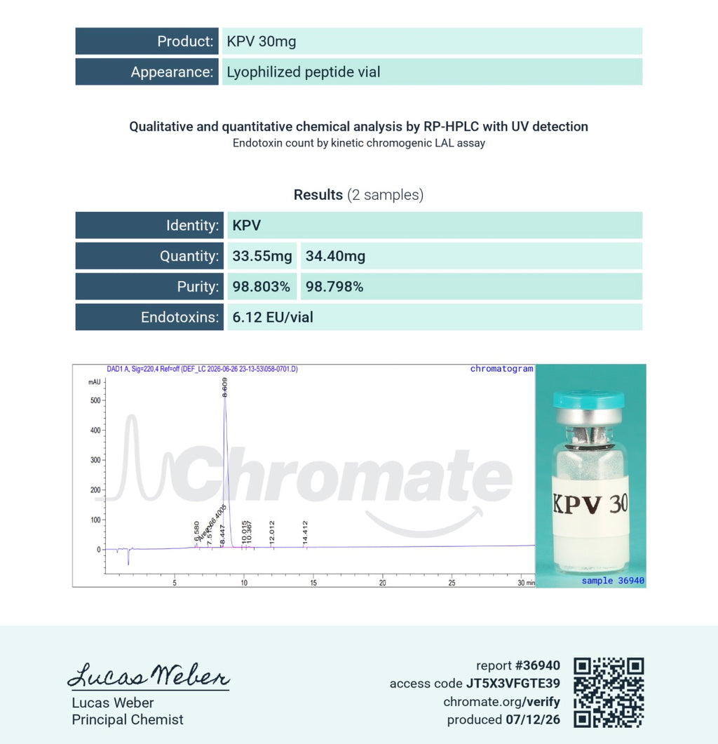 Kpv 30mg