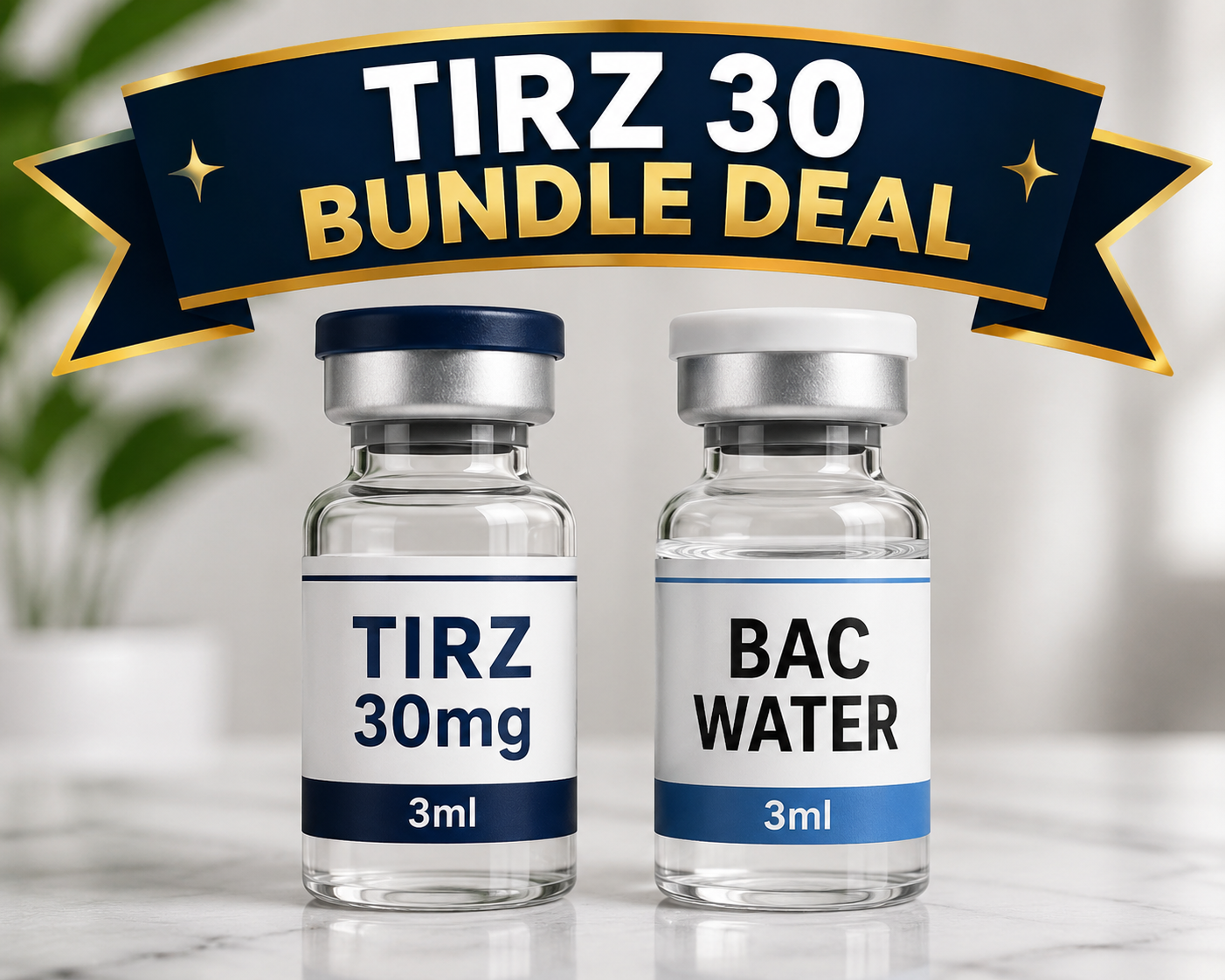 T30+ 3ml bac water Bundle Deal