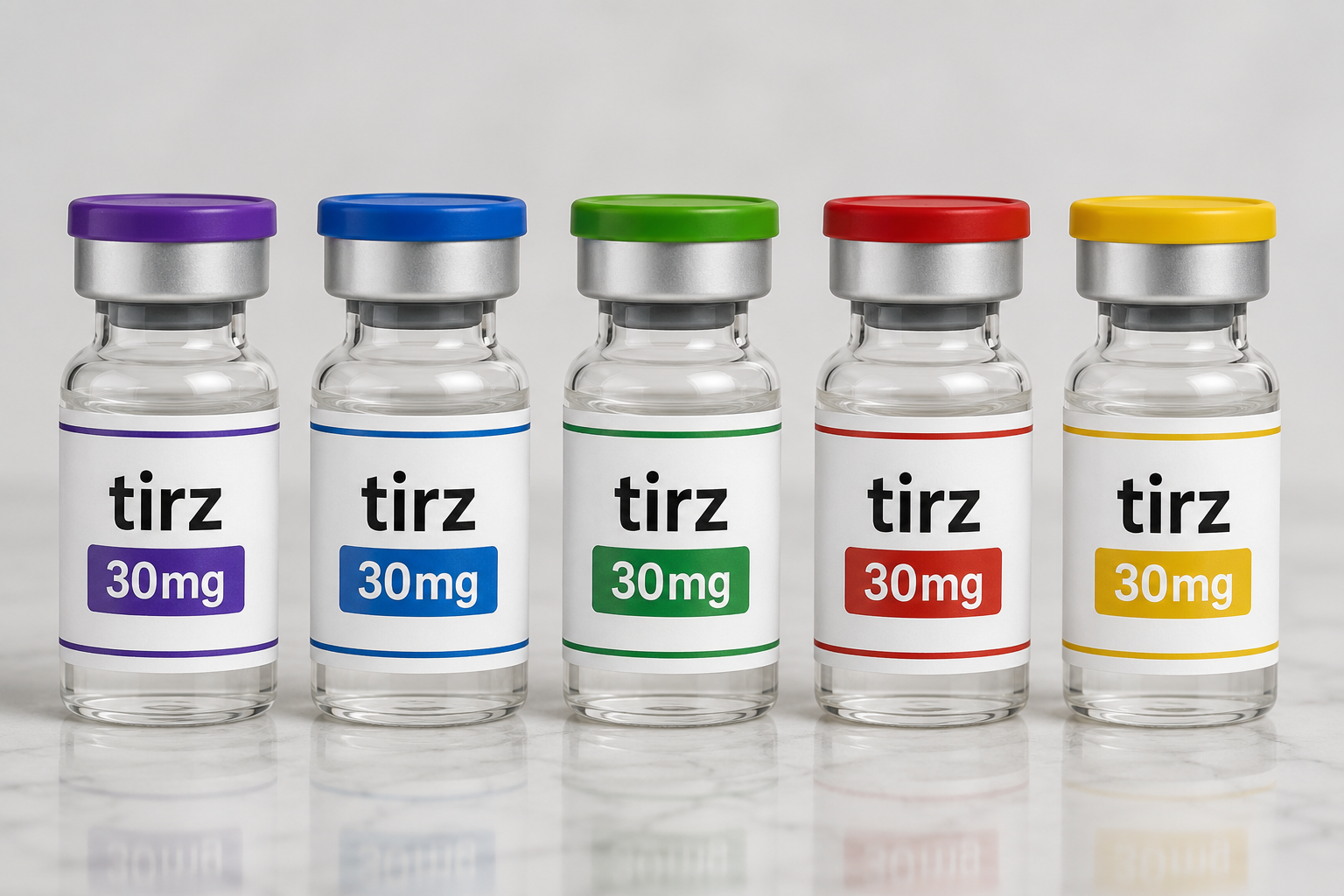 Tirz 30mg 5 pack