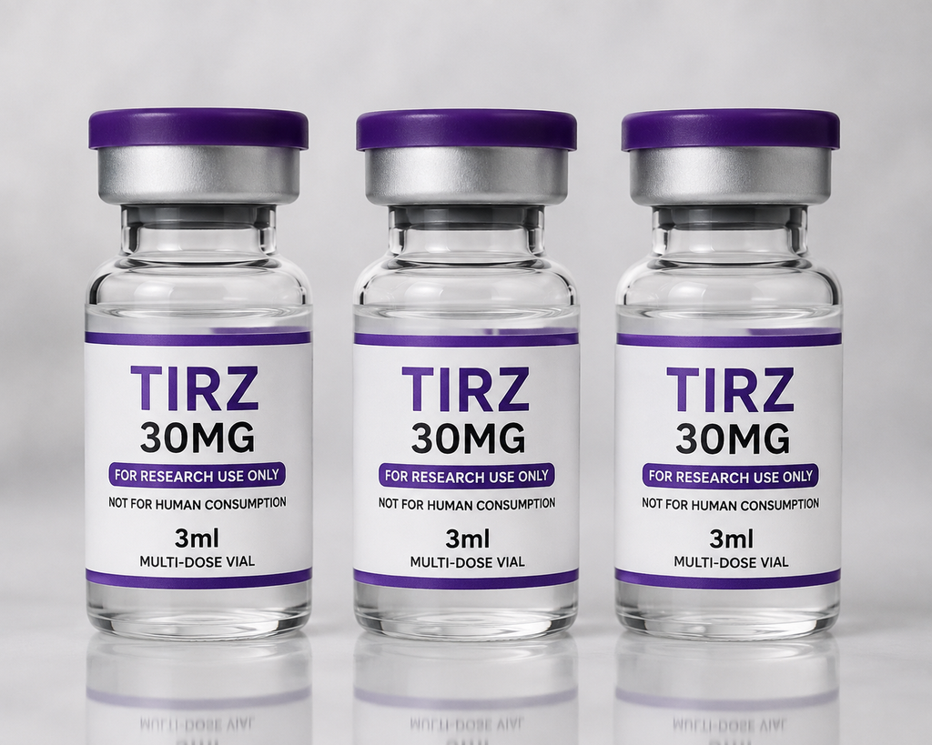 3- T30mg & 10ml bac water Bundle Deal