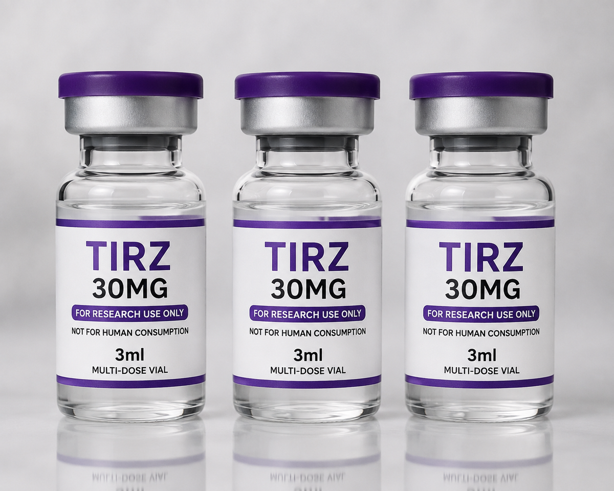 3- T30mg & 10ml bac water Bundle Deal