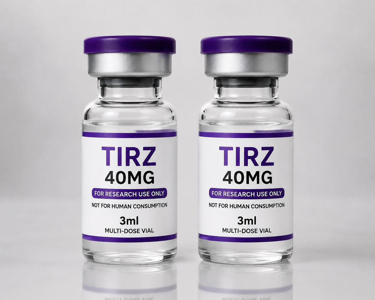 2-- T40mg & 3ml bac water Bundle Deal