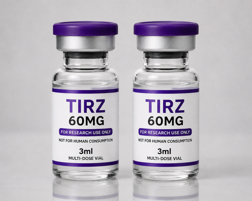 2- T 60mg & 3ml bac water Bundle Deal