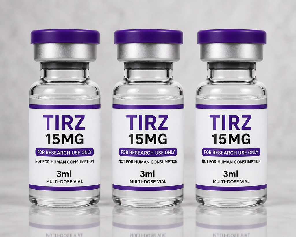 Tirz 15mg Bundle & 10ml bac water