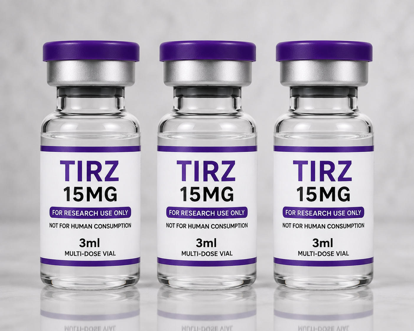 Tirz 15mg Bundle & 10ml bac water