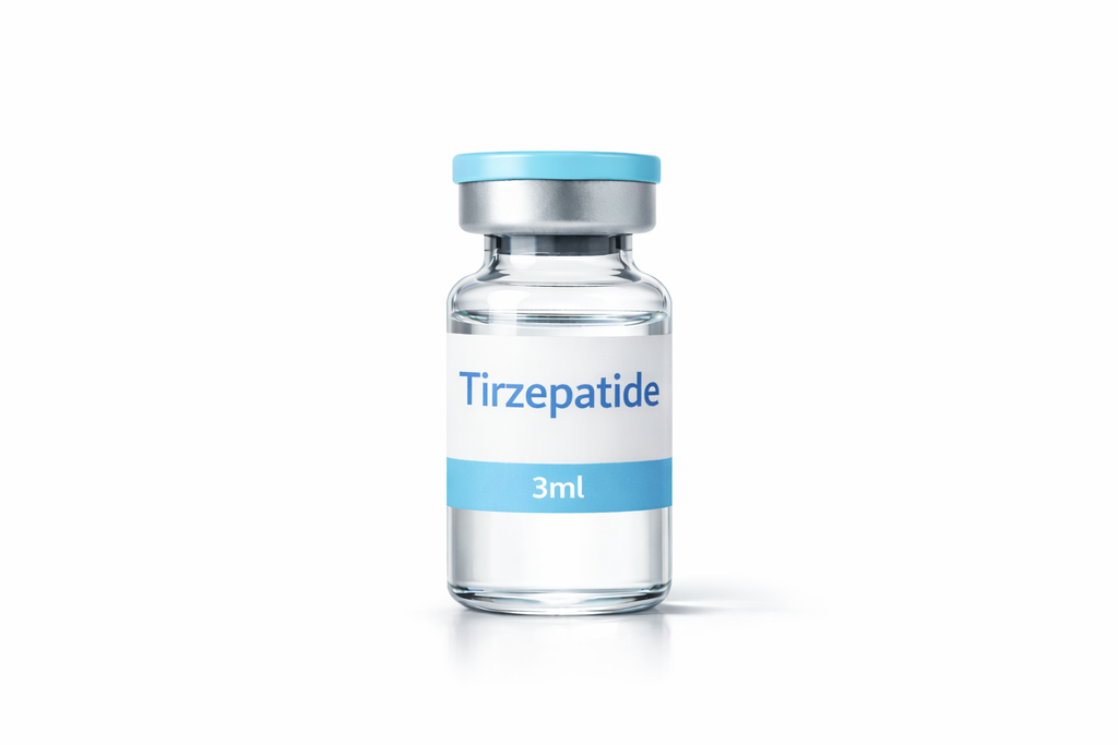 Tirz 60mg & 3ml bac water